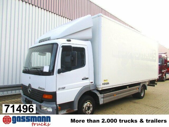 Mercedes-Benz Atego 815 4x2 - Kasti veoauto: pilt 1 Mercedes-Benz Atego 815 4x2 - Kasti veoauto: pilt 1