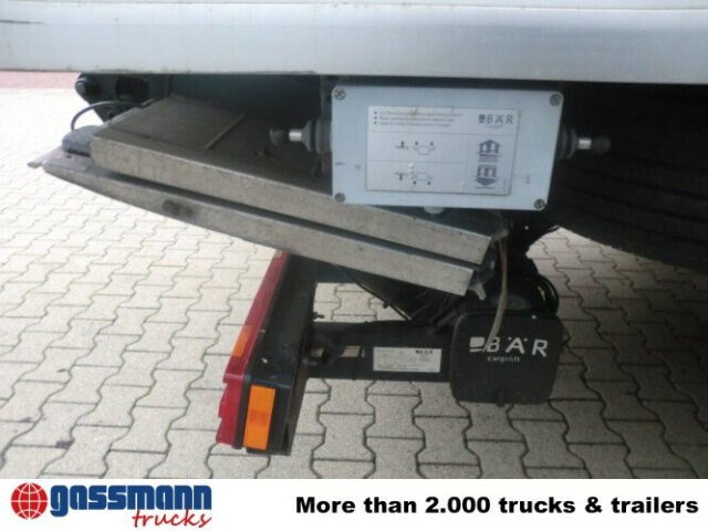 Mercedes-Benz Atego 815 4x2 - Külmutiga veoauto: pilt 5 Mercedes-Benz Atego 815 4x2 - Külmutiga veoauto: pilt 5