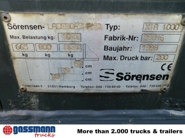 Mercedes-Benz Atego 815 4x2, UNFALL! Ersatzteilträger! - Kasti veoauto: pilt 3 Mercedes-Benz Atego 815 4x2, UNFALL! Ersatzteilträger! - Kasti veoauto: pilt 3