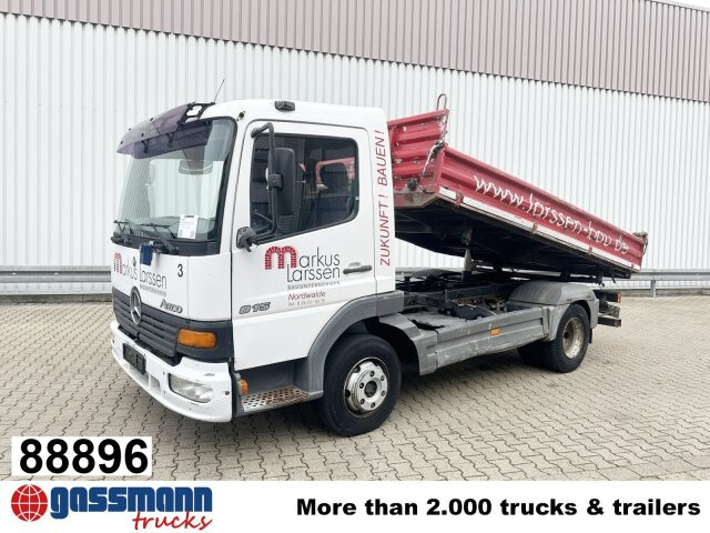Mercedes-Benz Atego 815 K 4x2, 2x AHK - Kallurauto: pilt 1 Mercedes-Benz Atego 815 K 4x2, 2x AHK - Kallurauto: pilt 1