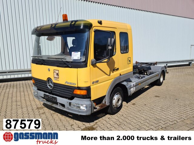 Mercedes-Benz Atego 815 K 4x2 - Konkstõstukiga veoauto: pilt 1 Mercedes-Benz Atego 815 K 4x2 - Konkstõstukiga veoauto: pilt 1