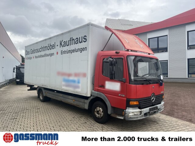 Mercedes-Benz Atego 815L 4x2 - Kasti veoauto: pilt 2 Mercedes-Benz Atego 815L 4x2 - Kasti veoauto: pilt 2
