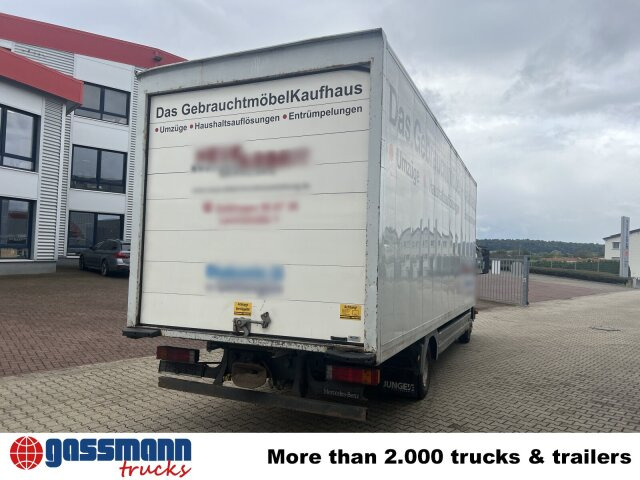 Mercedes-Benz Atego 815L 4x2 - Kasti veoauto: pilt 3 Mercedes-Benz Atego 815L 4x2 - Kasti veoauto: pilt 3