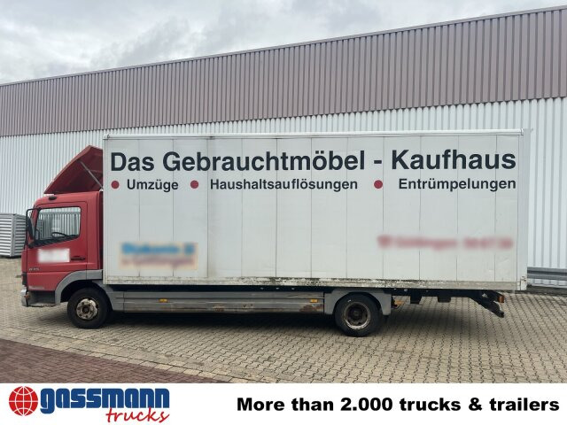 Mercedes-Benz Atego 815L 4x2 - Kasti veoauto: pilt 5 Mercedes-Benz Atego 815L 4x2 - Kasti veoauto: pilt 5