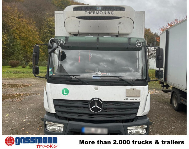 Mercedes-Benz Atego 816 4x2, Kühlkoffer, Trennwand, - Külmutiga veoauto: pilt 2 Mercedes-Benz Atego 816 4x2, Kühlkoffer, Trennwand, - Külmutiga veoauto: pilt 2
