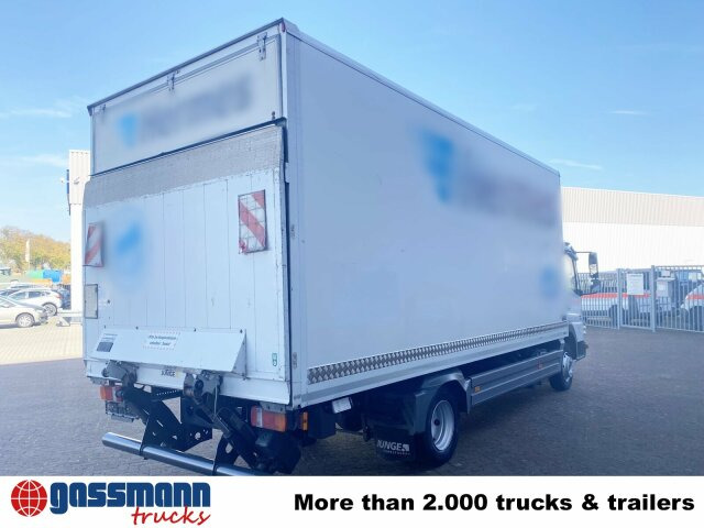 Kasti veoauto Mercedes-Benz Atego 816 4x2 mit Sörensen LBW: pilt 11