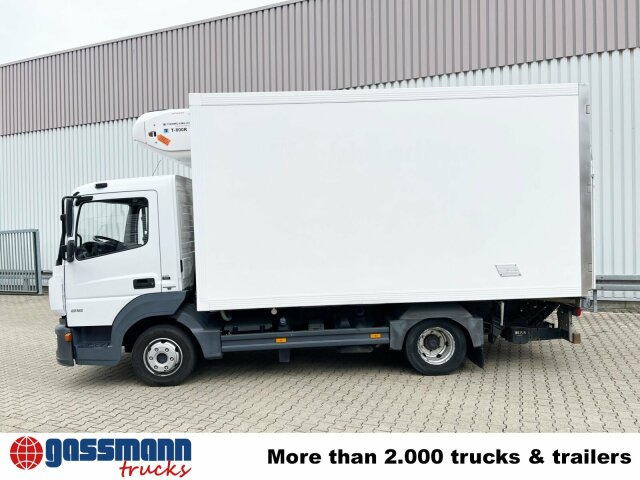 Mercedes-Benz Atego 816 L 4x2, Kühlkoffer, ThermoKing, LBW - Külmutiga veoauto: pilt 5 Mercedes-Benz Atego 816 L 4x2, Kühlkoffer, ThermoKing, LBW - Külmutiga veoauto: pilt 5