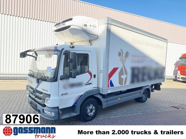 Mercedes-Benz Atego 816 L 4x2, Kühlkoffer, ThermoKing, - Külmutiga veoauto: pilt 1 Mercedes-Benz Atego 816 L 4x2, Kühlkoffer, ThermoKing, - Külmutiga veoauto: pilt 1