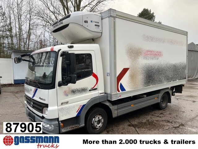 Mercedes-Benz Atego 816 L 4x2, Kühlkoffer, ThermoKing, - Külmutiga veoauto: pilt 1 Mercedes-Benz Atego 816 L 4x2, Kühlkoffer, ThermoKing, - Külmutiga veoauto: pilt 1