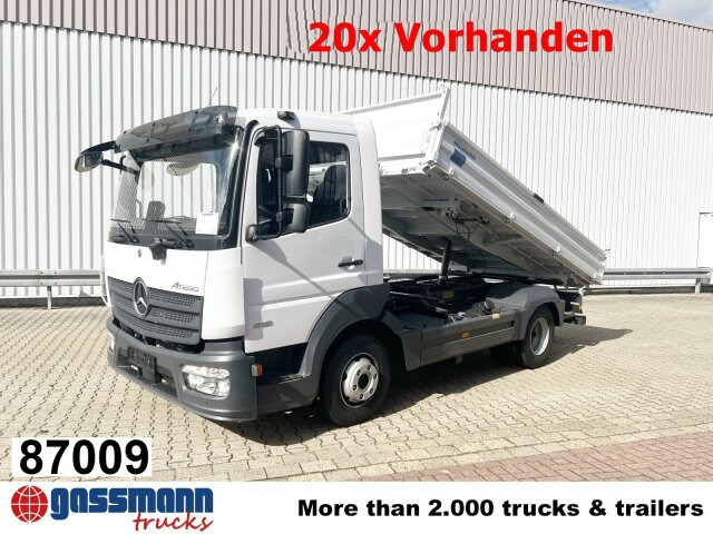 Mercedes-Benz Atego 818 K 4x2, 2x AHK, Meiller-Kipper, - Kallurauto: pilt 1 Mercedes-Benz Atego 818 K 4x2, 2x AHK, Meiller-Kipper, - Kallurauto: pilt 1