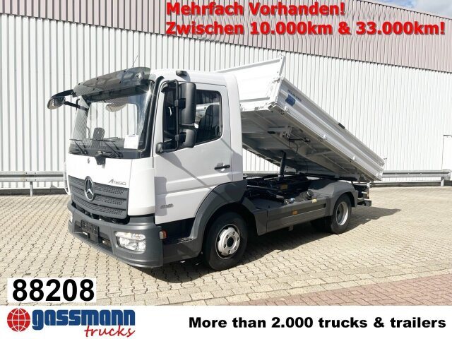 Mercedes-Benz Atego 818 K 4x2, 2x AHK, Meiller-Kipper, - Kallurauto: pilt 1 Mercedes-Benz Atego 818 K 4x2, 2x AHK, Meiller-Kipper, - Kallurauto: pilt 1