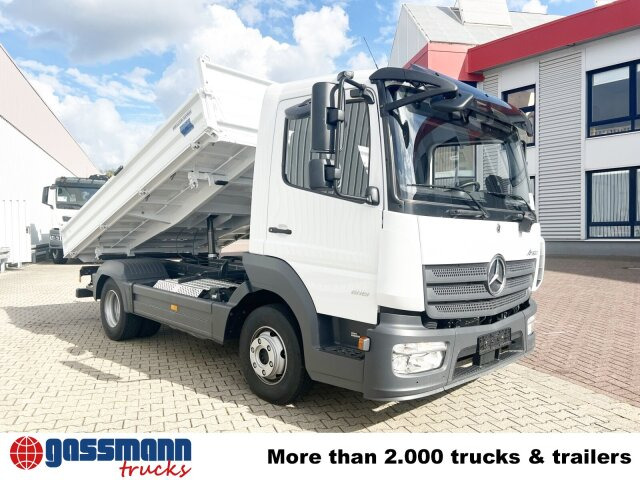 Kallurauto Mercedes-Benz Atego 818 K 4x2, 2x AHK, Meiller-Kipper,: pilt 8