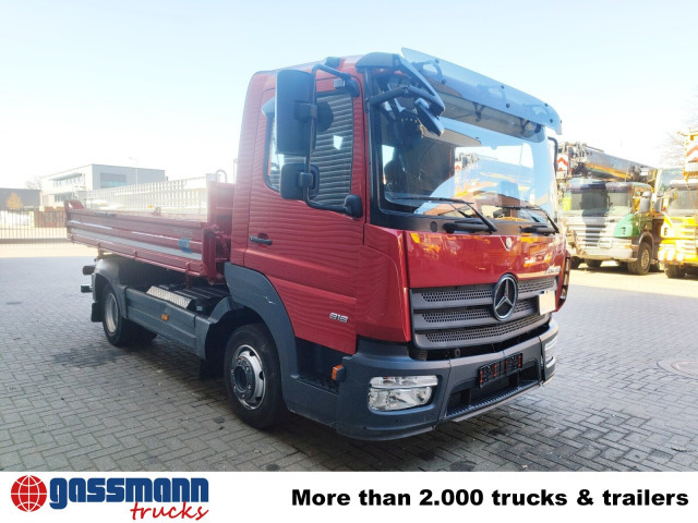 Mercedes-Benz Atego 818 K 4x2, Meiller-Kipper, 2 x AHK - Kallurauto: pilt 2 Mercedes-Benz Atego 818 K 4x2, Meiller-Kipper, 2 x AHK - Kallurauto: pilt 2
