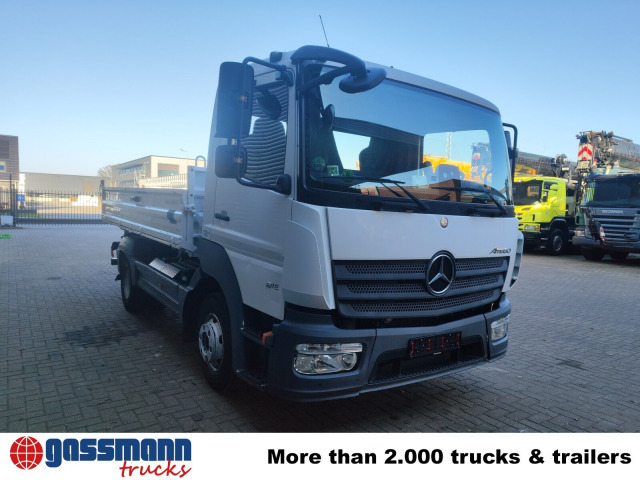 Mercedes-Benz Atego 818 K 4x2, Meiller-Kipper, - Kallurauto: pilt 4 Mercedes-Benz Atego 818 K 4x2, Meiller-Kipper, - Kallurauto: pilt 4