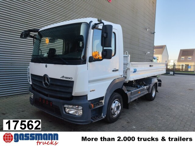 Mercedes-Benz Atego 818 K 4x2, Meiller-Kipper, - Kallurauto: pilt 1 Mercedes-Benz Atego 818 K 4x2, Meiller-Kipper, - Kallurauto: pilt 1