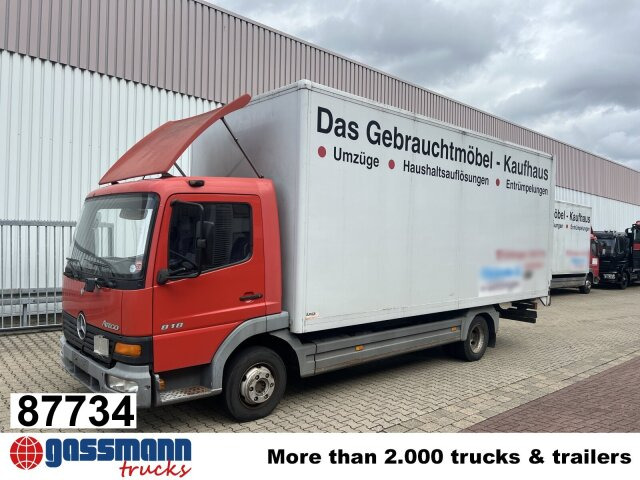 Mercedes-Benz Atego 818L 4x2 - Kasti veoauto: pilt 1 Mercedes-Benz Atego 818L 4x2 - Kasti veoauto: pilt 1