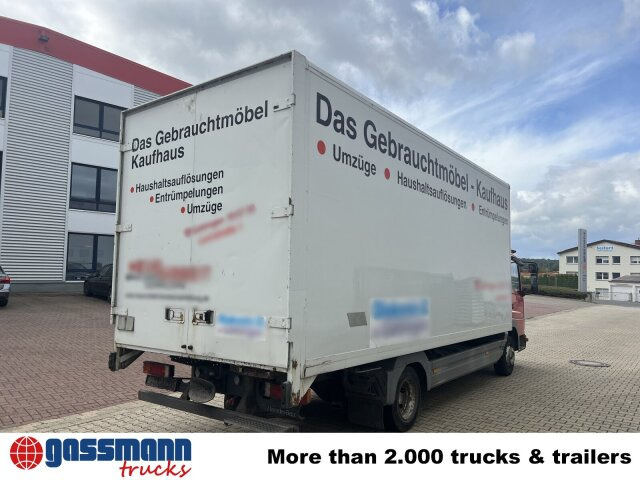 Mercedes-Benz Atego 818L 4x2 - Kasti veoauto: pilt 3 Mercedes-Benz Atego 818L 4x2 - Kasti veoauto: pilt 3