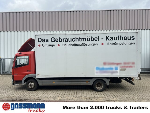 Mercedes-Benz Atego 818L 4x2 - Kasti veoauto: pilt 5 Mercedes-Benz Atego 818L 4x2 - Kasti veoauto: pilt 5