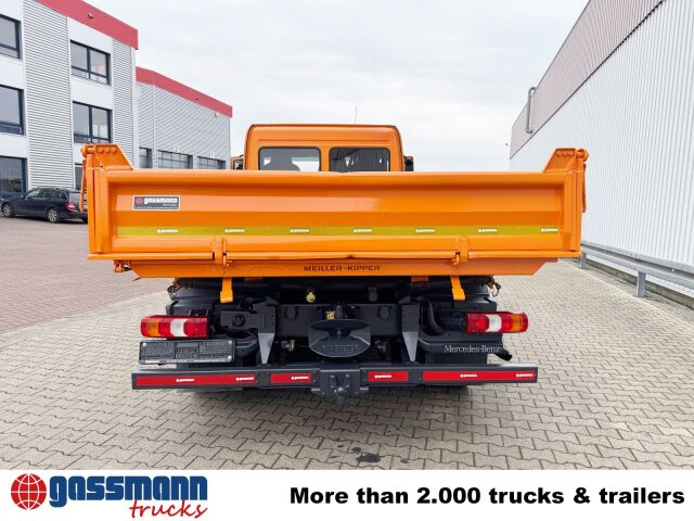 Kallurauto Mercedes-Benz Atego 823 K 4x2, 2x AHK: pilt 11