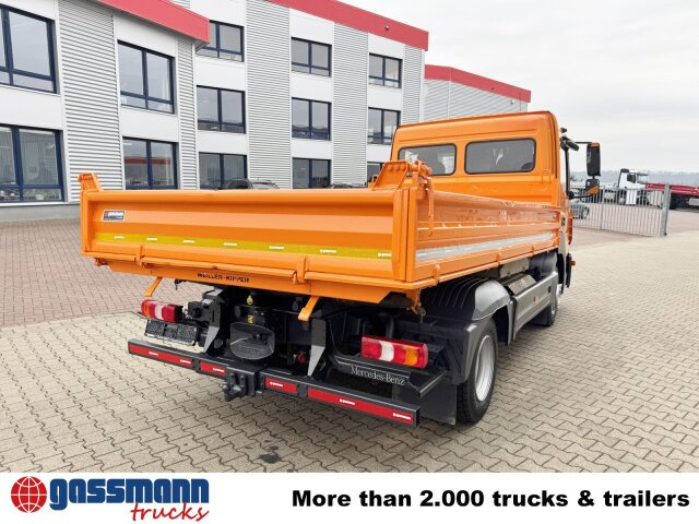 Kallurauto Mercedes-Benz Atego 823 K 4x2, 2x AHK: pilt 10