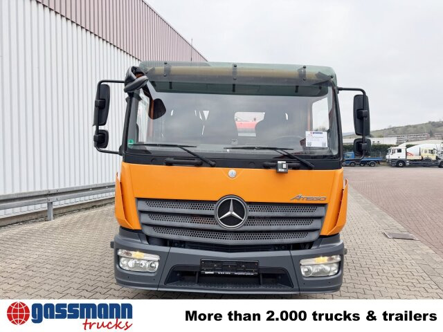 Kallurauto Mercedes-Benz Atego 823 K 4x2, 2x AHK: pilt 8