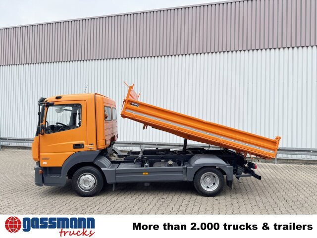 Kallurauto Mercedes-Benz Atego 823 K 4x2, 2x AHK: pilt 13
