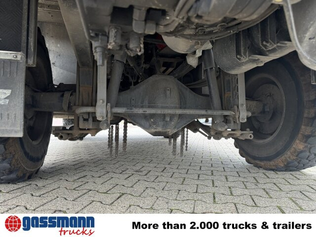 Mercedes-Benz Atego 925 4x4, Seilwinde, Einzelbereifung, - Kiirabiauto: pilt 2 Mercedes-Benz Atego 925 4x4, Seilwinde, Einzelbereifung, - Kiirabiauto: pilt 2