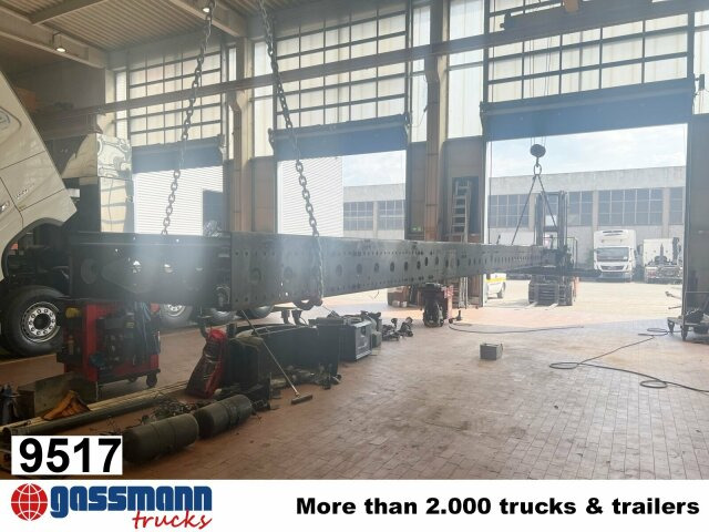 Mercedes-Benz Atego Fahrzeugrahmen - Raam/ Konstruktsioon - Veoauto: pilt 1 Mercedes-Benz Atego Fahrzeugrahmen - Raam/ Konstruktsioon - Veoauto: pilt 1