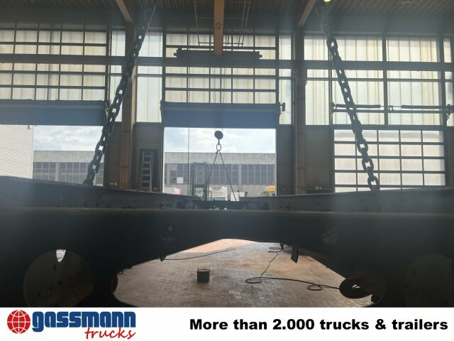 Mercedes-Benz Atego Fahrzeugrahmen - Raam/ Konstruktsioon - Veoauto: pilt 4 Mercedes-Benz Atego Fahrzeugrahmen - Raam/ Konstruktsioon - Veoauto: pilt 4