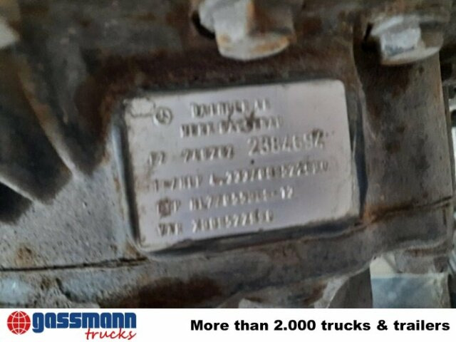 Mercedes-Benz Axor 13t Hinterachse - Tagatelg - Veoauto: pilt 3 Mercedes-Benz Axor 13t Hinterachse - Tagatelg - Veoauto: pilt 3
