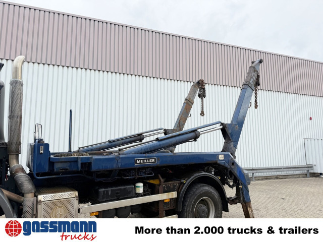 Mercedes-Benz Axor 1824 AK 4x4, Tele-Absetzer, - Nöörtõstukiga veoauto: pilt 2 Mercedes-Benz Axor 1824 AK 4x4, Tele-Absetzer, - Nöörtõstukiga veoauto: pilt 2