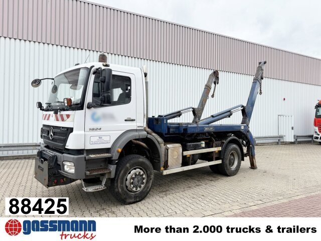 Mercedes-Benz Axor 1824 AK 4x4, Tele-Absetzer, - Nöörtõstukiga veoauto: pilt 1 Mercedes-Benz Axor 1824 AK 4x4, Tele-Absetzer, - Nöörtõstukiga veoauto: pilt 1