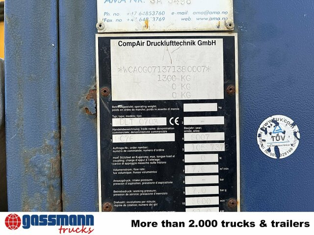 Mercedes-Benz Axor 1824 K 4x2, AMV Hubsteiger + Kompressor, - Veoautolt tõusev platvorm: pilt 2 Mercedes-Benz Axor 1824 K 4x2, AMV Hubsteiger + Kompressor, - Veoautolt tõusev platvorm: pilt 2