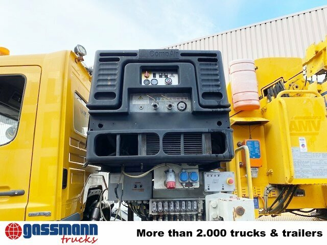 Mercedes-Benz Axor 1824 K 4x2, AMV Hubsteiger + Kompressor, - Veoautolt tõusev platvorm: pilt 3 Mercedes-Benz Axor 1824 K 4x2, AMV Hubsteiger + Kompressor, - Veoautolt tõusev platvorm: pilt 3