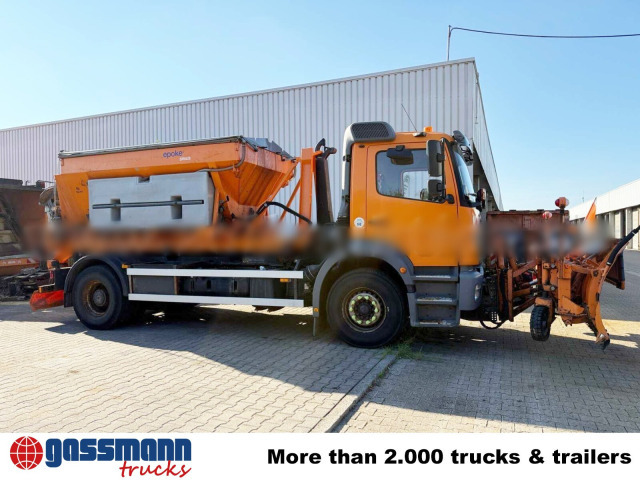 Mercedes-Benz Axor 1824 L 4x2, Motorabtrieb, - Konkstõstukiga veoauto: pilt 2 Mercedes-Benz Axor 1824 L 4x2, Motorabtrieb, - Konkstõstukiga veoauto: pilt 2