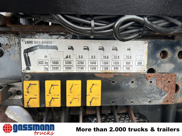 Mercedes-Benz Axor 1828 A 4x4 mit Kran Hiab XS 166 E-5 - Madelveok/ Platvormveok, Kraanaga veoauto: pilt 2 Mercedes-Benz Axor 1828 A 4x4 mit Kran Hiab XS 166 E-5 - Madelveok/ Platvormveok, Kraanaga veoauto: pilt 2