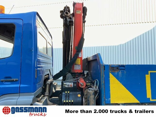 Mercedes-Benz Axor 1828 L 4x2 mit Kran Palfinger PK 9501, Funk - Madelveok/ Platvormveok, Kraanaga veoauto: pilt 3 Mercedes-Benz Axor 1828 L 4x2 mit Kran Palfinger PK 9501, Funk - Madelveok/ Platvormveok, Kraanaga veoauto: pilt 3