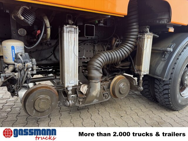 Mercedes-Benz Axor 1829 4x2, Zweiweg Z200, Kehrmaschine Faun - Tänavapühkimismasin: pilt 3 Mercedes-Benz Axor 1829 4x2, Zweiweg Z200, Kehrmaschine Faun - Tänavapühkimismasin: pilt 3