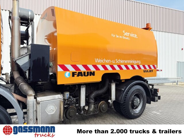 Mercedes-Benz Axor 1829 4x2, Zweiweg Z200, Kehrmaschine Faun - Tänavapühkimismasin: pilt 2 Mercedes-Benz Axor 1829 4x2, Zweiweg Z200, Kehrmaschine Faun - Tänavapühkimismasin: pilt 2