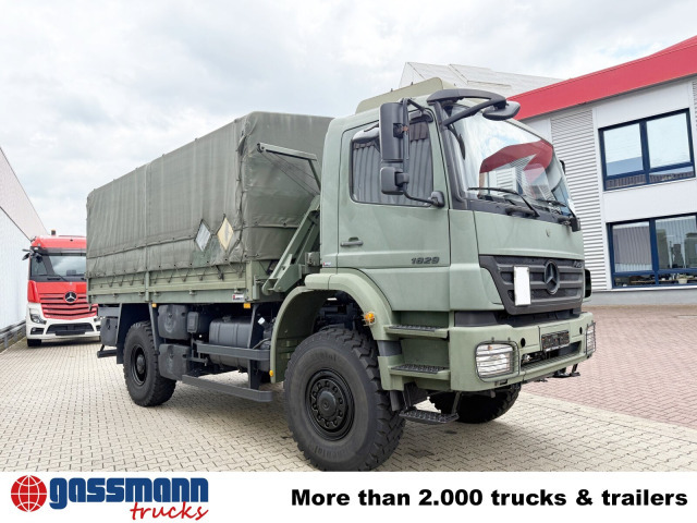 Madelveok/ Platvormveok Mercedes-Benz Axor 1829 A 4x4, Ex-: pilt 9 Madelveok/ Platvormveok Mercedes-Benz Axor 1829 A 4x4, Ex-: pilt 9