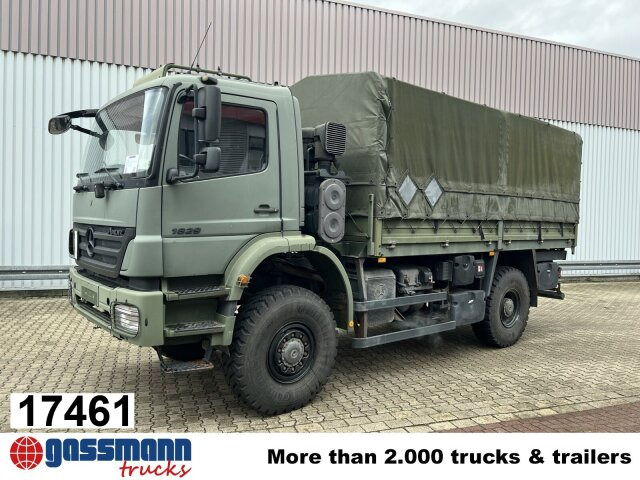 Mercedes-Benz Axor 1829 A 4x4, Ex- - Madelveok/ Platvormveok: pilt 1 Mercedes-Benz Axor 1829 A 4x4, Ex- - Madelveok/ Platvormveok: pilt 1