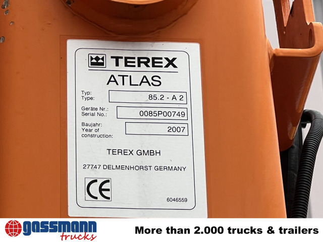 Mercedes-Benz Axor 1829 AK 4x4 mit Kran Atlas AK 85.2 - Kallurauto, Kraanaga veoauto: pilt 2 Mercedes-Benz Axor 1829 AK 4x4 mit Kran Atlas AK 85.2 - Kallurauto, Kraanaga veoauto: pilt 2