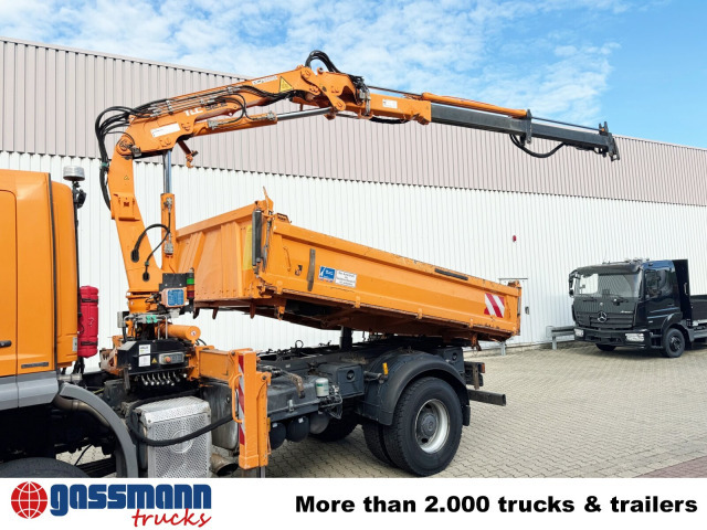 Mercedes-Benz Axor 1833 AK 4x4, Winterdienstausstattung, Kran - Kallurauto, Kraanaga veoauto: pilt 3 Mercedes-Benz Axor 1833 AK 4x4, Winterdienstausstattung, Kran - Kallurauto, Kraanaga veoauto: pilt 3