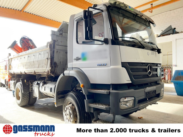 Mercedes-Benz Axor 1833 AK 4x4 mit Heckkran Atlas 105.2-A2L - Kallurauto, Kraanaga veoauto: pilt 4 Mercedes-Benz Axor 1833 AK 4x4 mit Heckkran Atlas 105.2-A2L - Kallurauto, Kraanaga veoauto: pilt 4