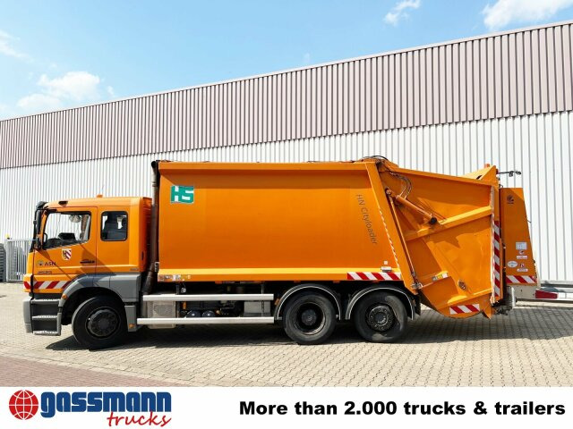 Prügiauto transporditavad ained jäätmed Mercedes-Benz Axor 2529 L 6x2, Lenkachse, HN-Cityloader,: pilt 15