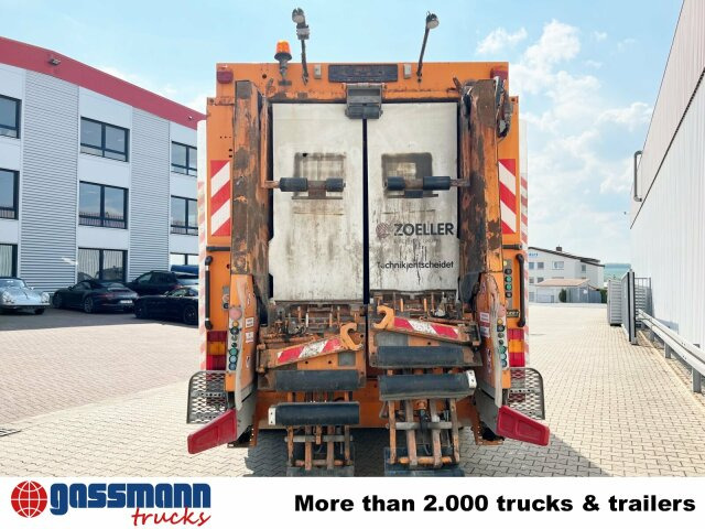 Prügiauto transporditavad ained jäätmed Mercedes-Benz Axor 2529 L 6x2, Lenkachse, HN-Cityloader,: pilt 11