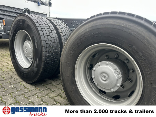 Mercedes-Benz Axor 2629 K 6x4, PTO, Steel, Manual, 6-Zylinder - Kabiinišassiiga veoauto: pilt 2 Mercedes-Benz Axor 2629 K 6x4, PTO, Steel, Manual, 6-Zylinder - Kabiinišassiiga veoauto: pilt 2