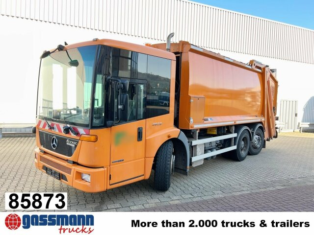 Mercedes-Benz Econic 2629 LL 6x2/4 NLA, EEV, Lenkachse, HS - Prügiauto: pilt 1 Mercedes-Benz Econic 2629 LL 6x2/4 NLA, EEV, Lenkachse, HS - Prügiauto: pilt 1