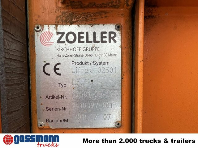 Mercedes-Benz Econic 2629 LL 6x2/4 NLA, EEV, Lenkachse, Haller - Prügiauto: pilt 5 Mercedes-Benz Econic 2629 LL 6x2/4 NLA, EEV, Lenkachse, Haller - Prügiauto: pilt 5