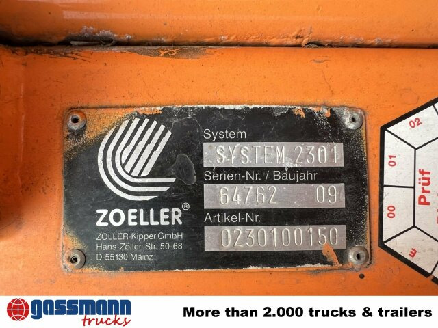 Mercedes-Benz Econic 2633 L 6x2/4 NLA, Lenkachse, Zöller - Prügiauto: pilt 3 Mercedes-Benz Econic 2633 L 6x2/4 NLA, Lenkachse, Zöller - Prügiauto: pilt 3